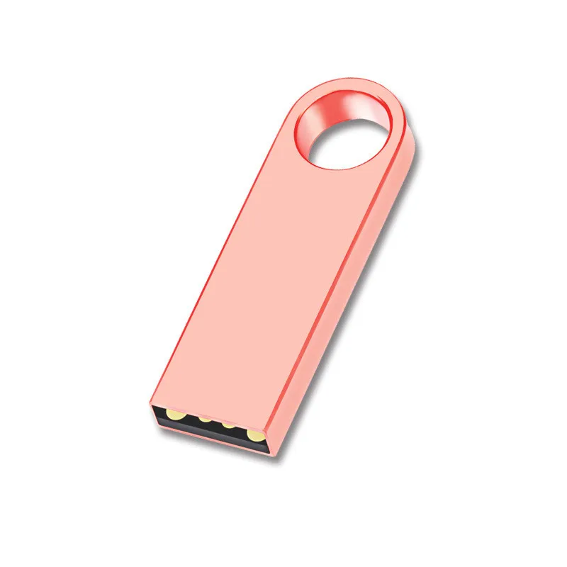 Drive Bulk Pack of USB 3.0 Flash Drives Metal Portable Drive Mixed Color USB Pendrives Data Storage for Business Promotion Item
