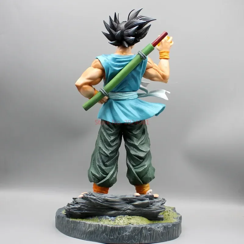 Драконы Z шарики Gk Du Son Goku Аниме Фигурка счастливый смех с 4 звездами хрустальные шары из ПВХ коллекционные модели куклы игрушки подарки для мальчиков