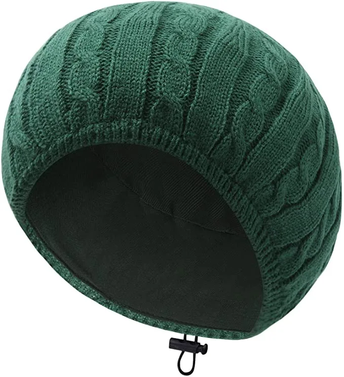 OEM оптовая продажа Женский ребристый Бирюзовый снуд Speckled Beanie текстурированный головной убор снуд головные шарфы берет