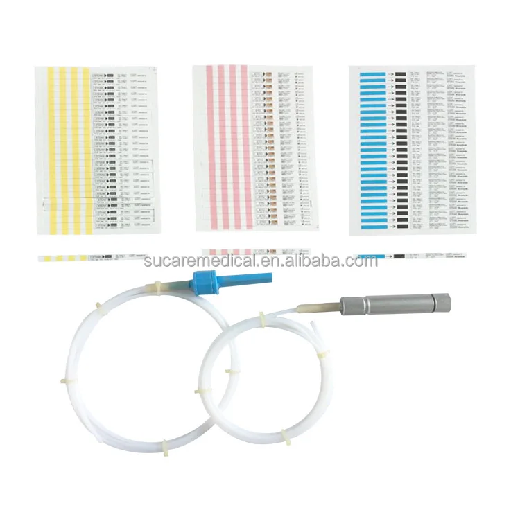 Heli-check Chemical Indicator Dental Autoclave Vacuum Sterilizer Batch Control PCD Helix Test Strip