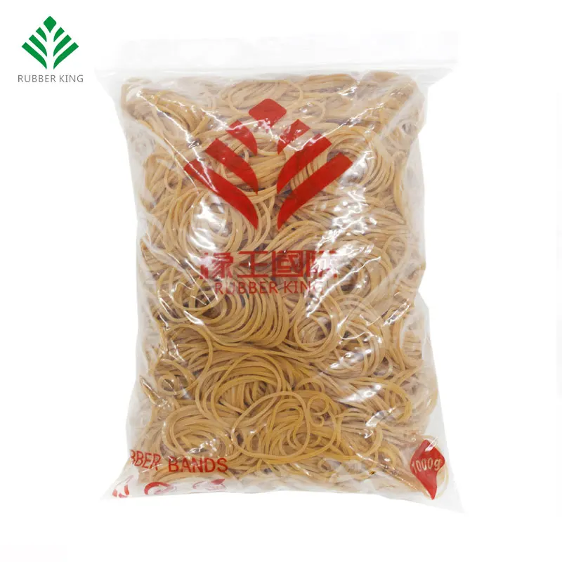 Popular bag of custom rubber bands Hair salon uses good elasticity Factory manufacturing