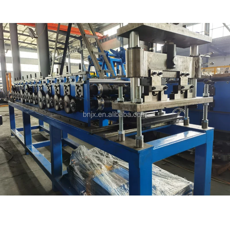 Double sides automatic stud chamfering machine for stainless steel stud bolt
