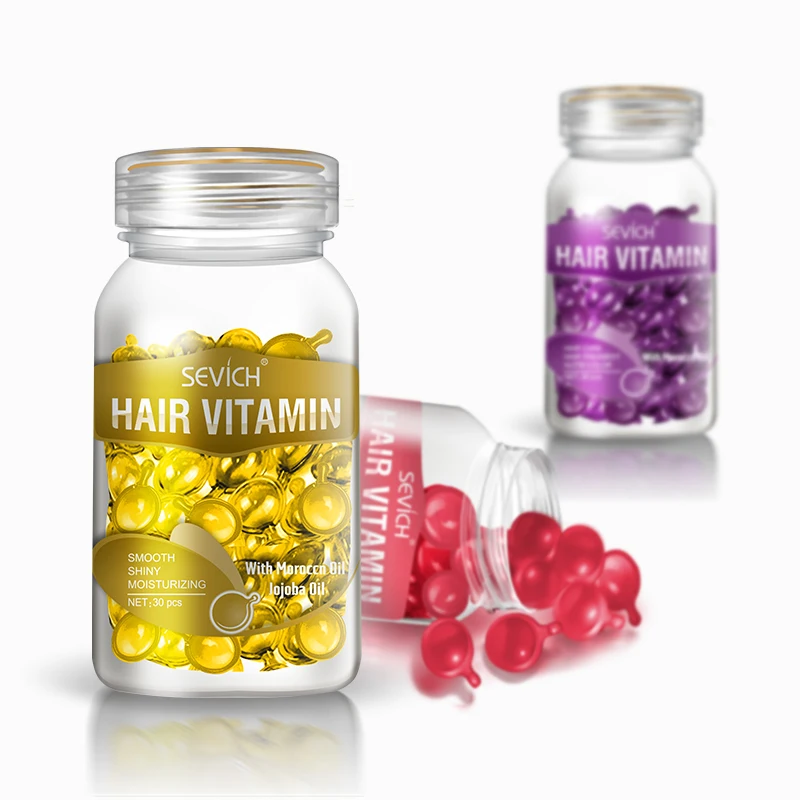Sevich 3 types hair vitaman deep repair care regain hair fall serum  capsules