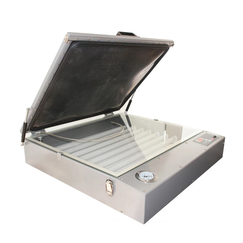 DGRUIDA full set NS404-MR screen printer 4 color 1 station screen printing machine with Micro-Registration