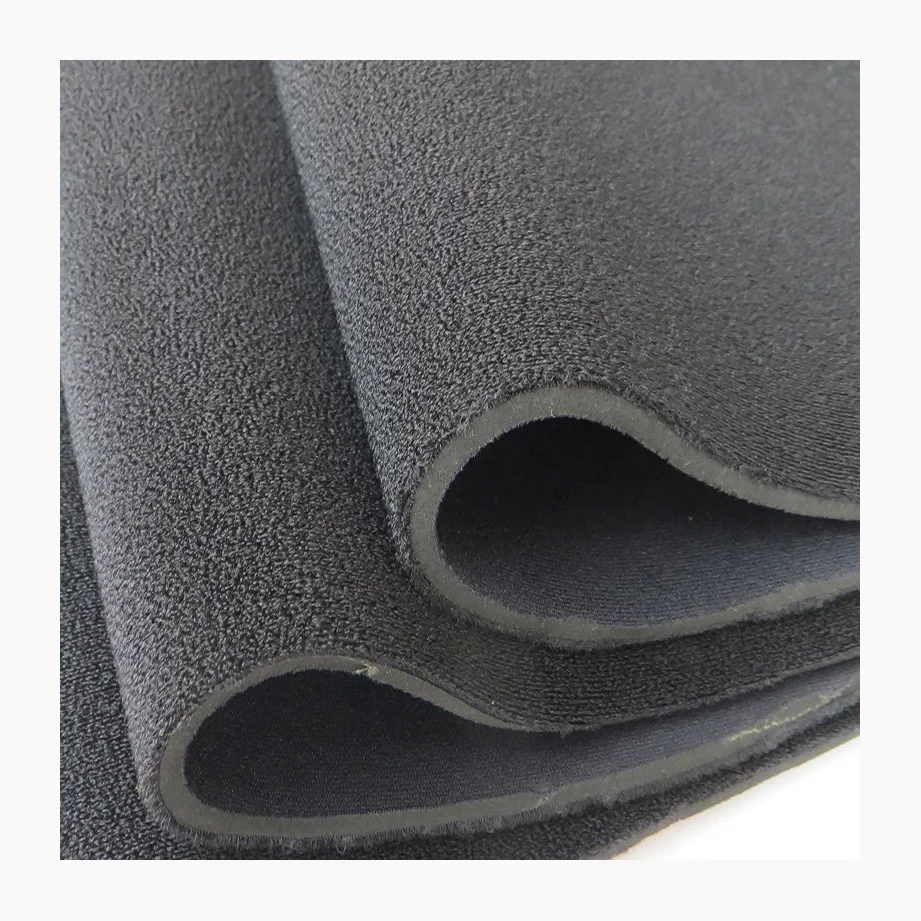COLORFUL UBL Fabric 4mm Unbroken Hook Loop Knee Supports  Neoprene Fabric For Orthopedic Products