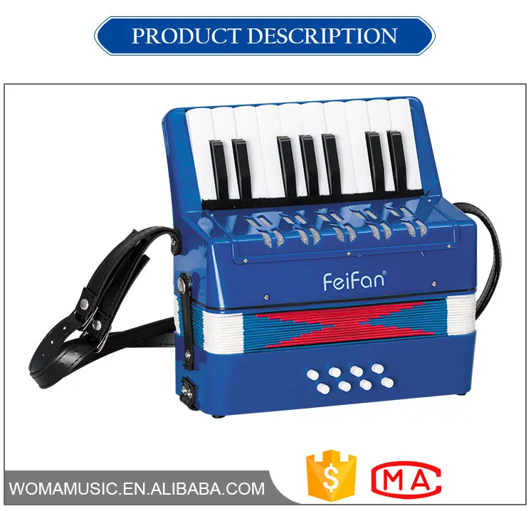 2023 New Hot Sales Excelsior affordable Button diatonic accordion