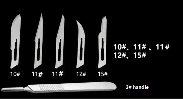 Device Surgical Blade Cuchilla 10r Baldes Dermaplaning