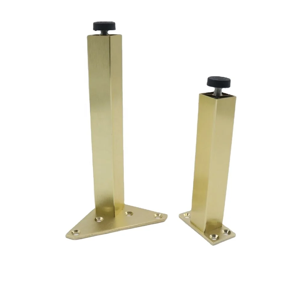 Modern for Homes Gold Coffee Chair Metal Iron Sofa Leg Sofa Tv Stand Leg Metal Dining Table Metal Sofa Bed Frame Furniture Leg