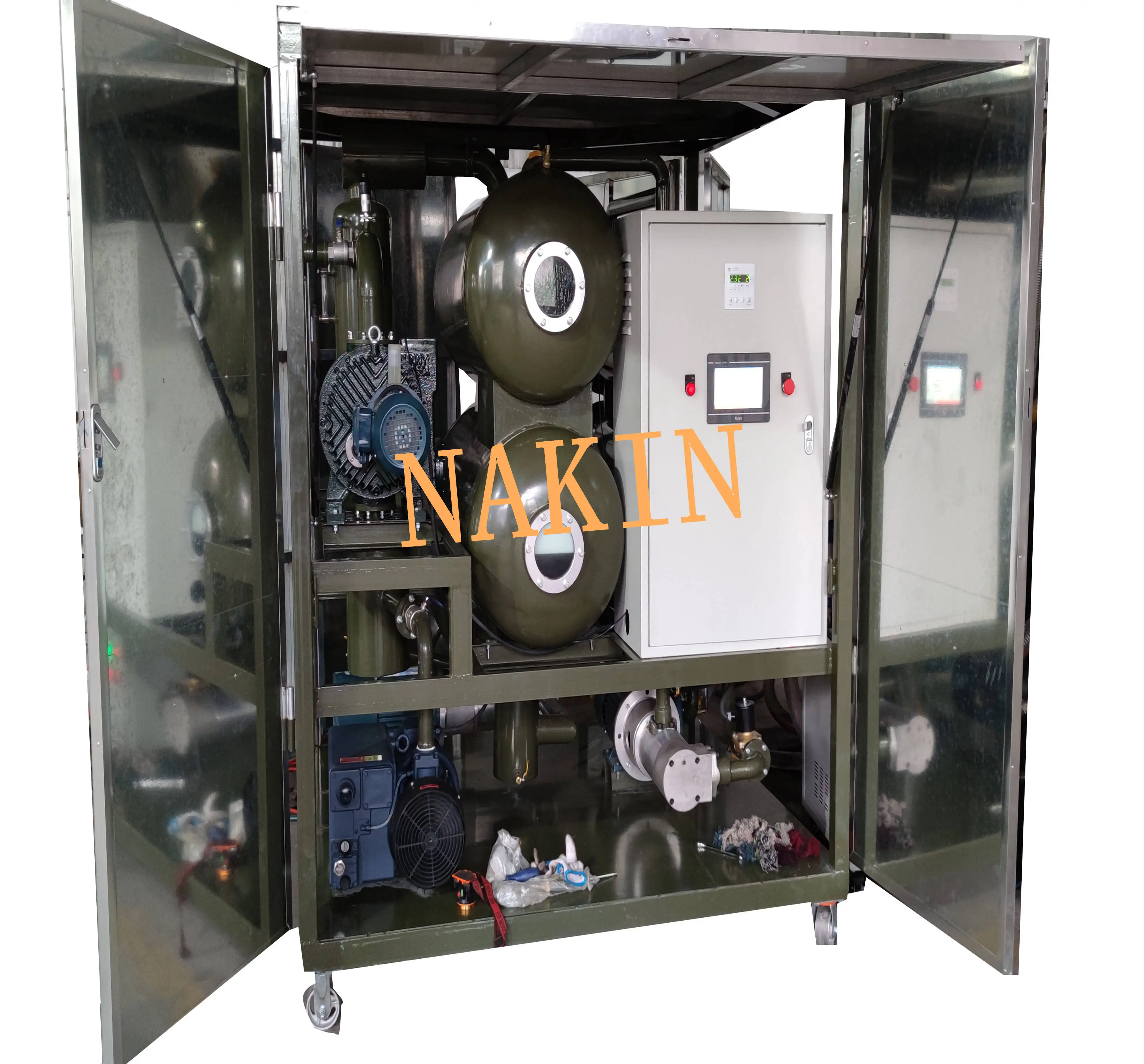 Transformer Oil Recycle  Machine Clean Transformer Oil Regeneration Device