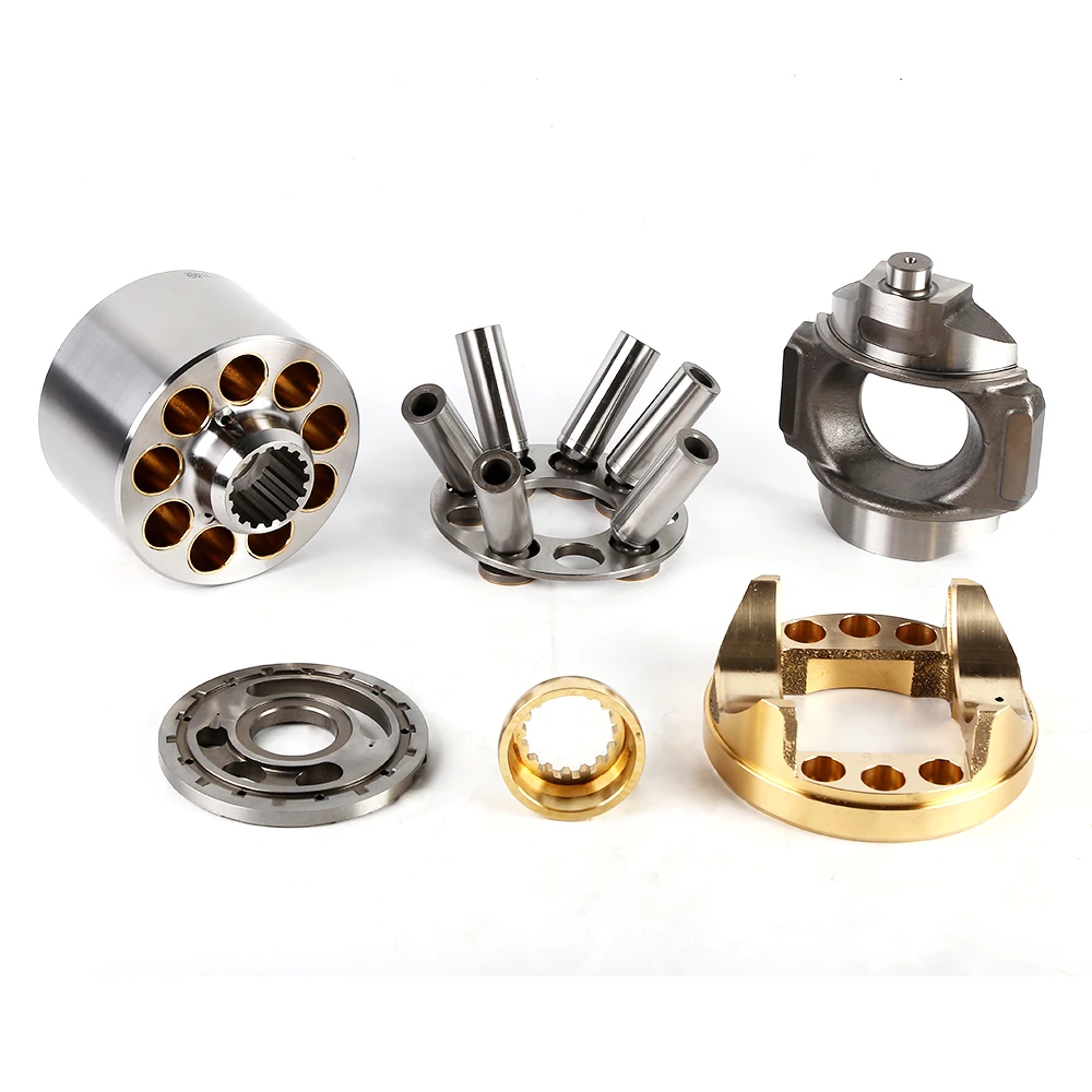 TEM Excavator Hydraulic Piston Main Pump Parts Swing Motor Spare Parts Pump Repair Kits for KAWASAKI REXROTH