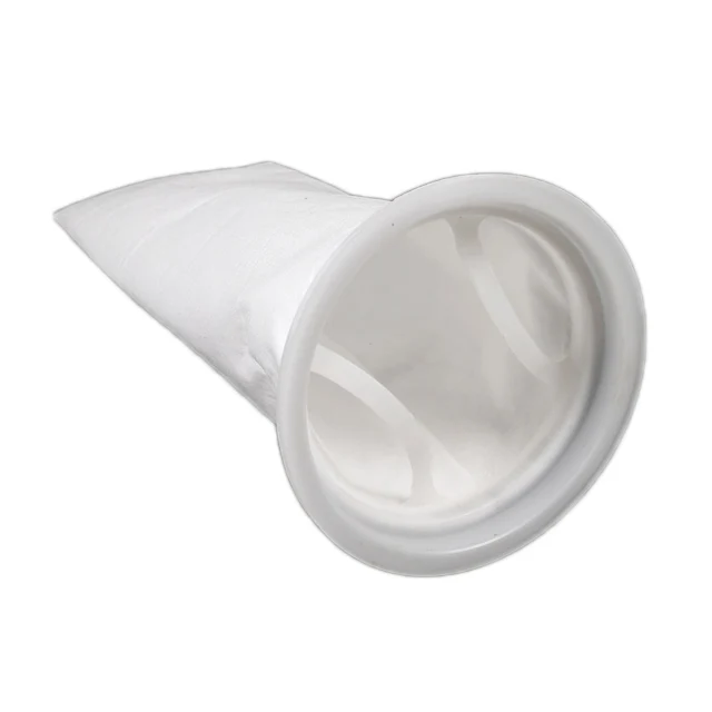 PP PE Nylon Filter Bag 0.2 25 50 100 200 300 Micron Liquid Filter Socks For Liquid Filtration