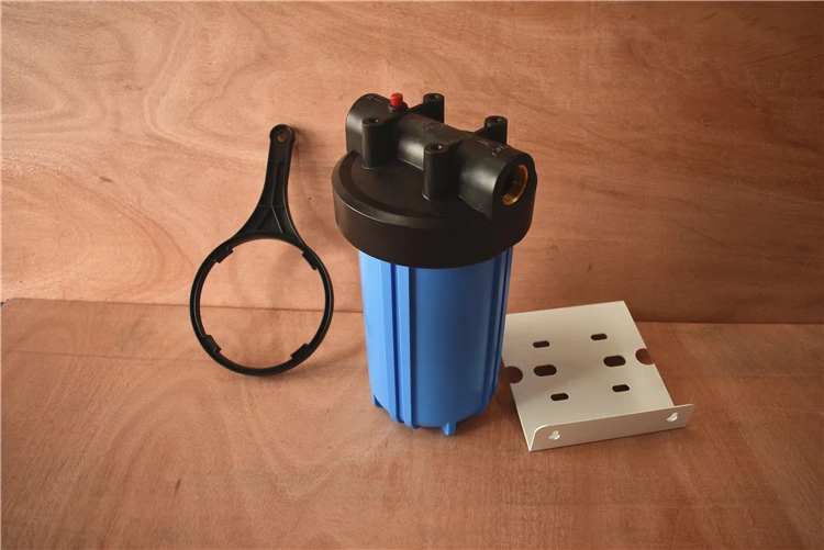 Хит продаж 10 дюймов синий слон с корпусом фильтра для воды, одноступенчатый фильтр для воды для дома