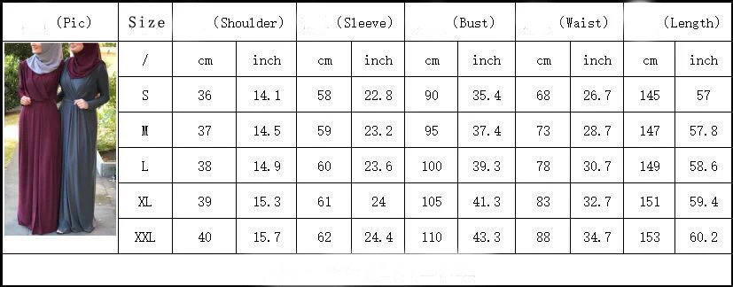 New Islamic Clothing Muslim Abaya Latest plain pleated design women long modest dress casual muslim maxi  Long Robe Muslim Dress