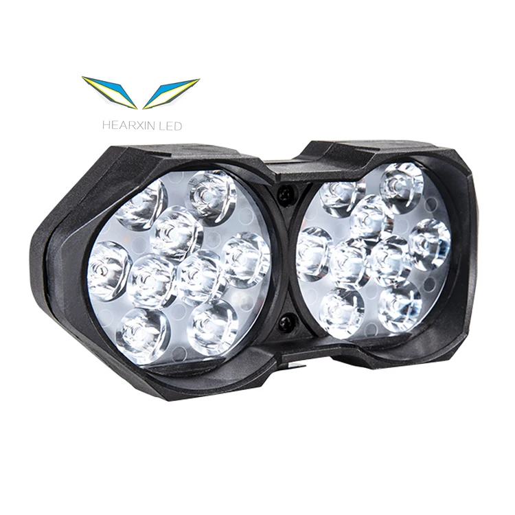 30W LED Work Headlight 3000LM Car Motorcycle Bike Fog Bulb DRL Spotlight Led Lamp DIY Scooter White External 6/9/18 LED Headlamp