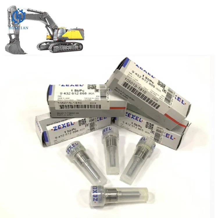 DLLA146PN197 DLLA146PN218 DLLA145PN357 105019-1810 Fuel Injector Nozzle for DLLA 145 PN 357 Diesel Engine