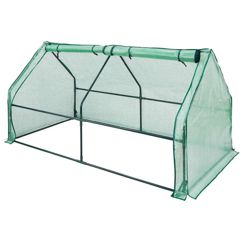 Steel Tube Frame Mini Greenhouse