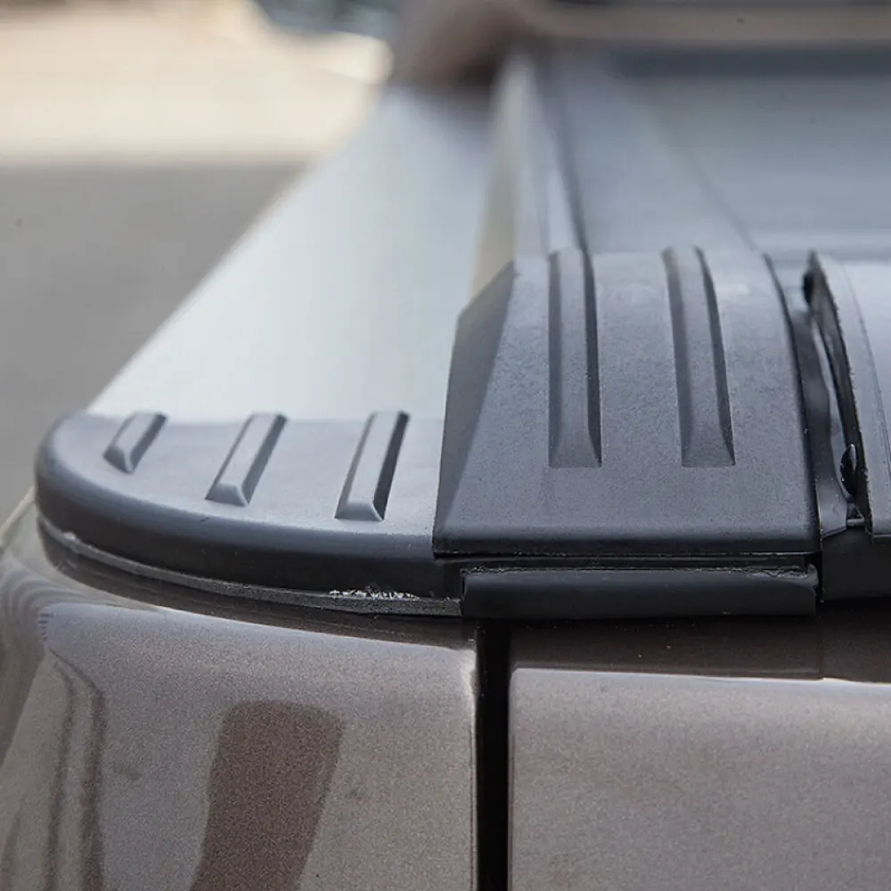 Для Ranger Wildtrak двойная крышка для вспышки кабины Premium Soft Roll and Lock Tonneau Cover подходит 2012 2016 T6 2016-2019 T7