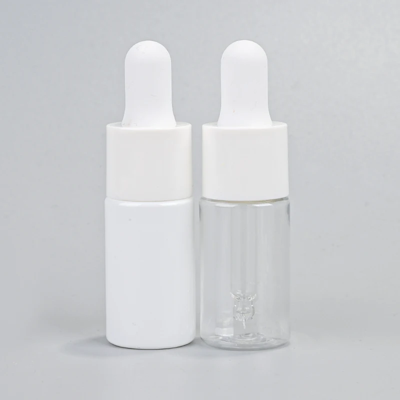 18/415 12ML 15ML  Pet Bottle with Rubber dropper Glass Pipette