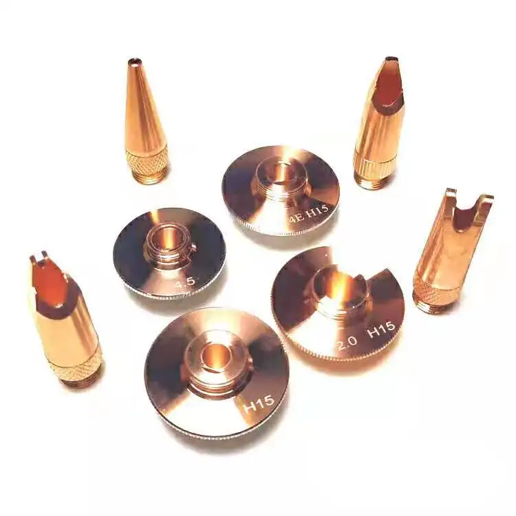 Dia.32mm*15mm/Dia.28mm*15mm  Single/Double laser  nozzles for Laser Machines and Equipments