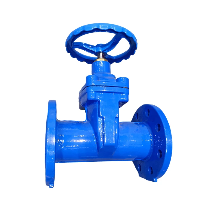 GGG50 DN125 35 кг DIN3202 F5 чугунное упругое седло 5-дюймовый запорный клапан