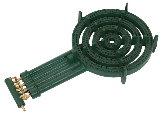 Newly Popular Sale Gas Cookers Large Big Burner Gas Stove Commercial Cast Iron Burner