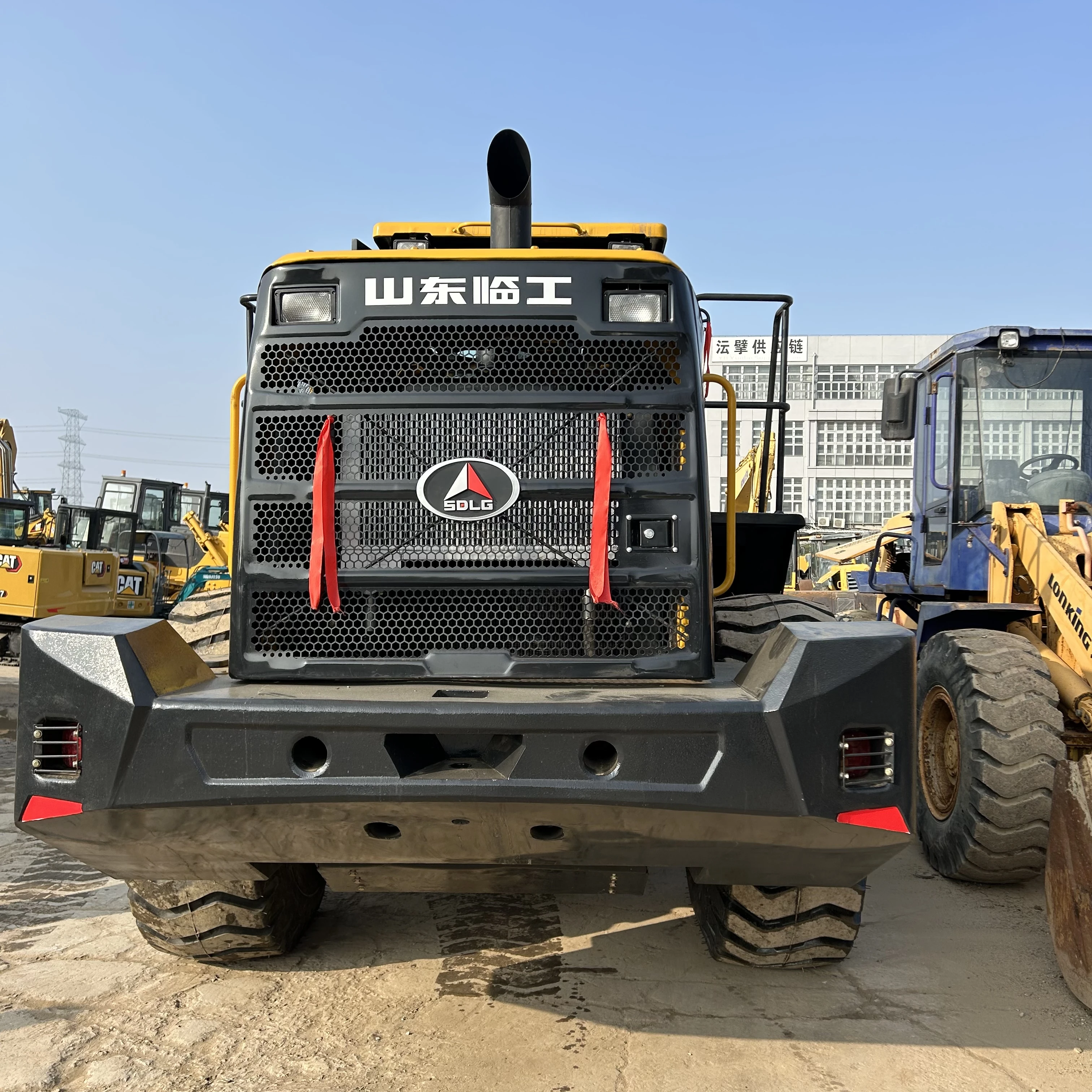 Wholesale Hot Selling Second-hand Used Wheel Loader SDLG 958F 936 for Sell