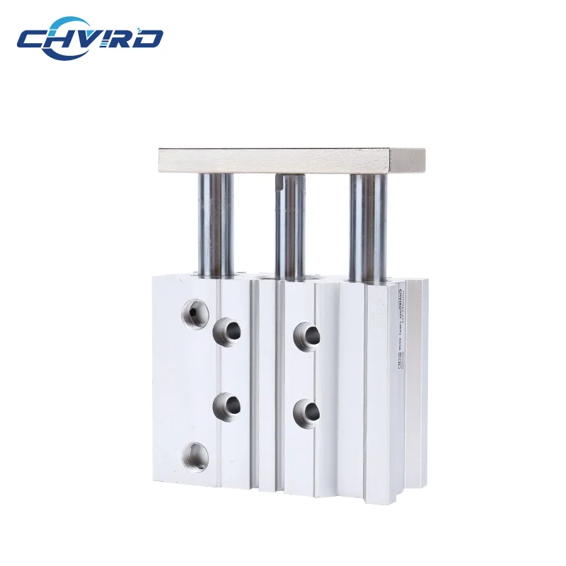 Airtac TCM Three Rod TCM pneumatic cylinder aluminium alloy Cylinder Series Pneumatic Three Axis Double Action Cylinder