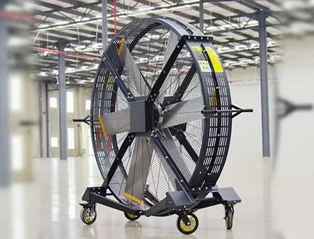 Suzhou OPT 2.0m big size mobile fan
