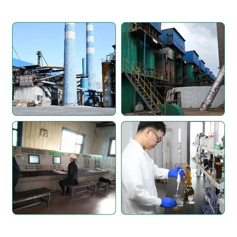 Zhulin Manufacture Food Grade Activated Carbon Powder for Glycerol Decolorization
