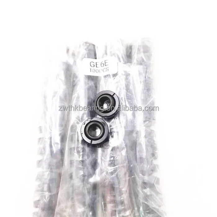 High quality 6*14*6mm GE6ES bearing GE6ES Radial spherical plain bearing GE6ES