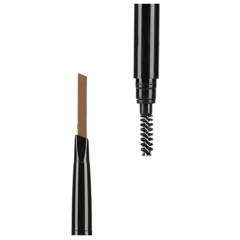 Best selling no logo eye brow brush custom color brow pen neon waterproof eyebrow pencil colors