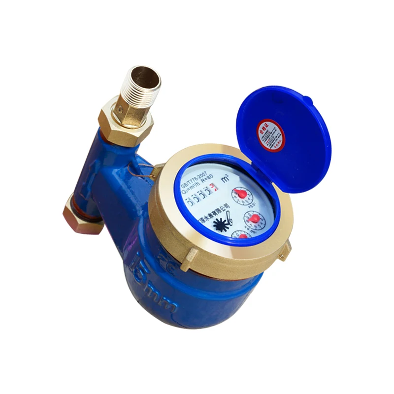 Digital Display Mechanical Rotary Water Meter  Multi-nozzle Flowmeter Digital Manufacturer