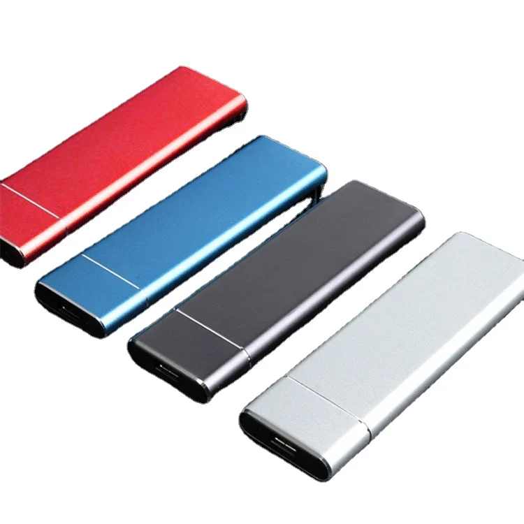 Внешний твердотельный накопитель SSD USB 3 1 внешний жесткий диск для настольного ПК ноутбука высокопроизводительный золотистый серебристый красный синий