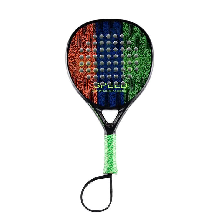 padel rackets supplier carbon fiber padel racket  palas de padel tennis racket oem