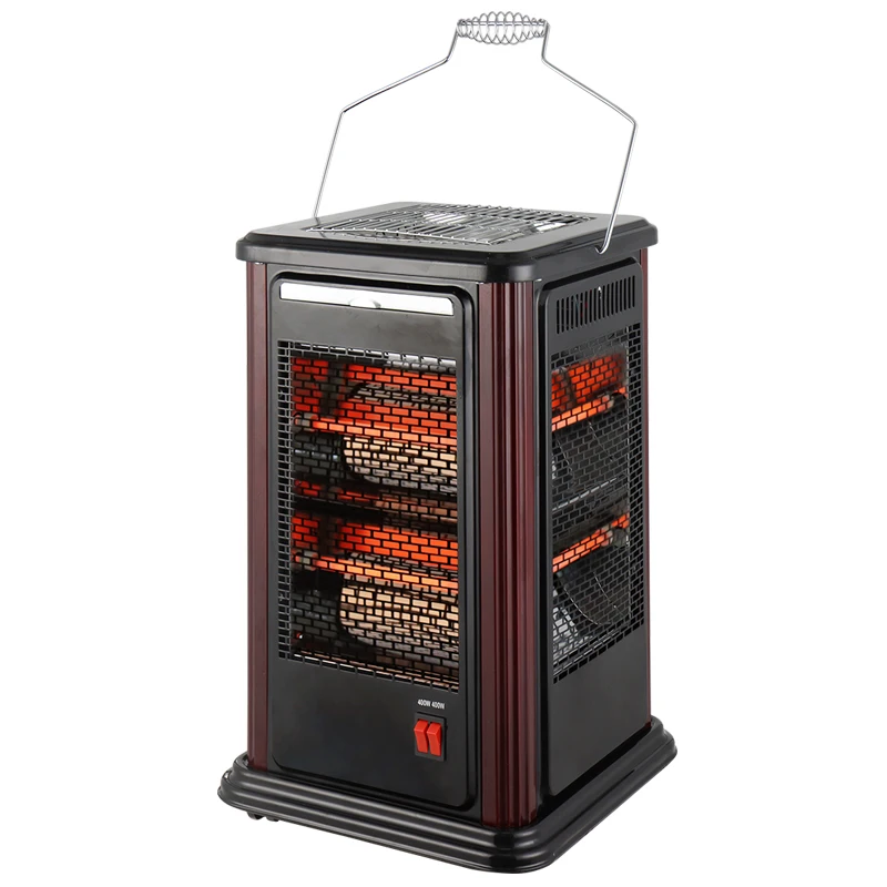 
Overheat protection portable bedroom barbecue heater 2000w heater 