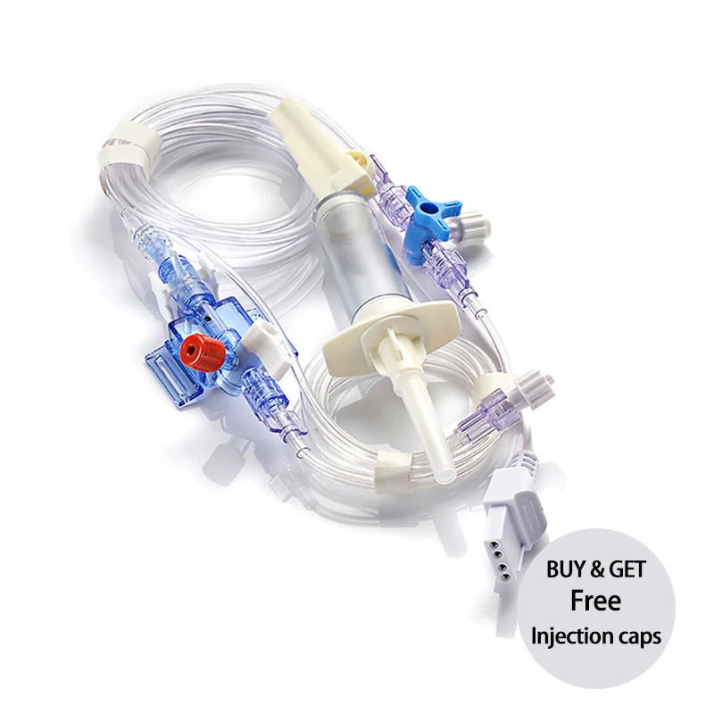 Interventions Disposable Pressure Medical Transducer Invasive Blood Pressure Transducers  with CE