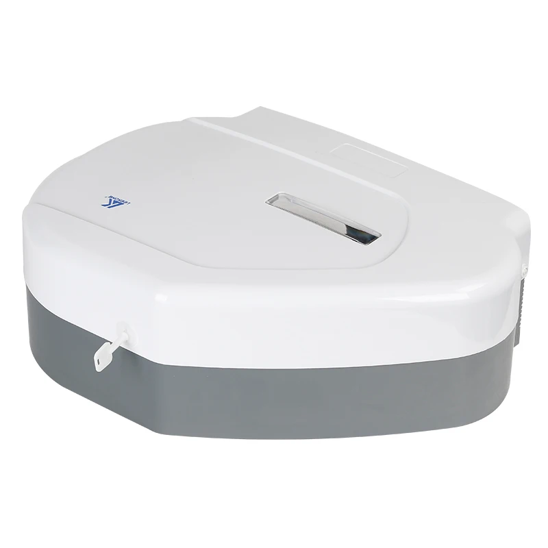 Wall Mounted Manual Tissue Paper With Dispenser Table Paper Double Roll Dispenser Towel Tissue Dispenser