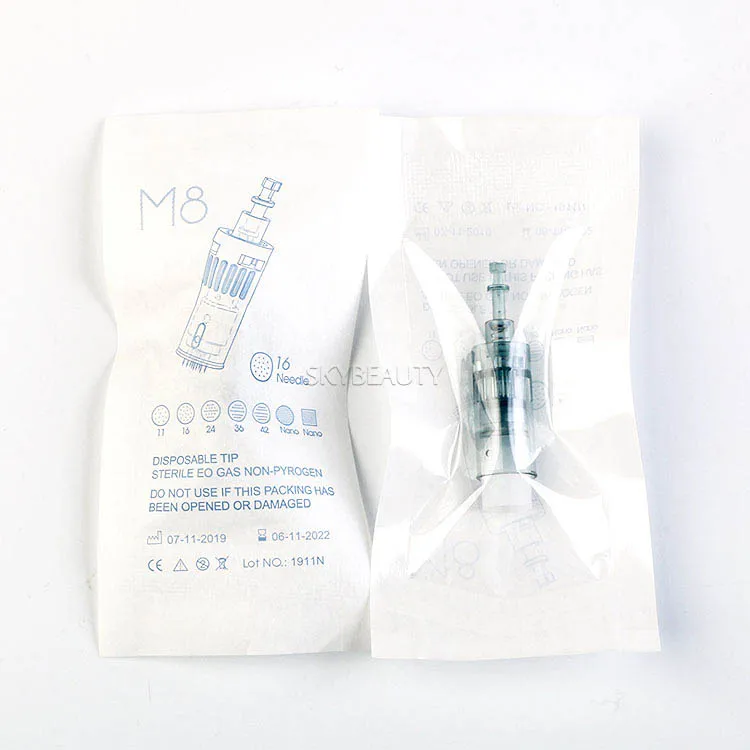  Маленькие MOQ OEM Dr Pen M8 микроиглы 11 16 24 36 42 3D 5D система микро-иглотерапии дермапен игольчатые