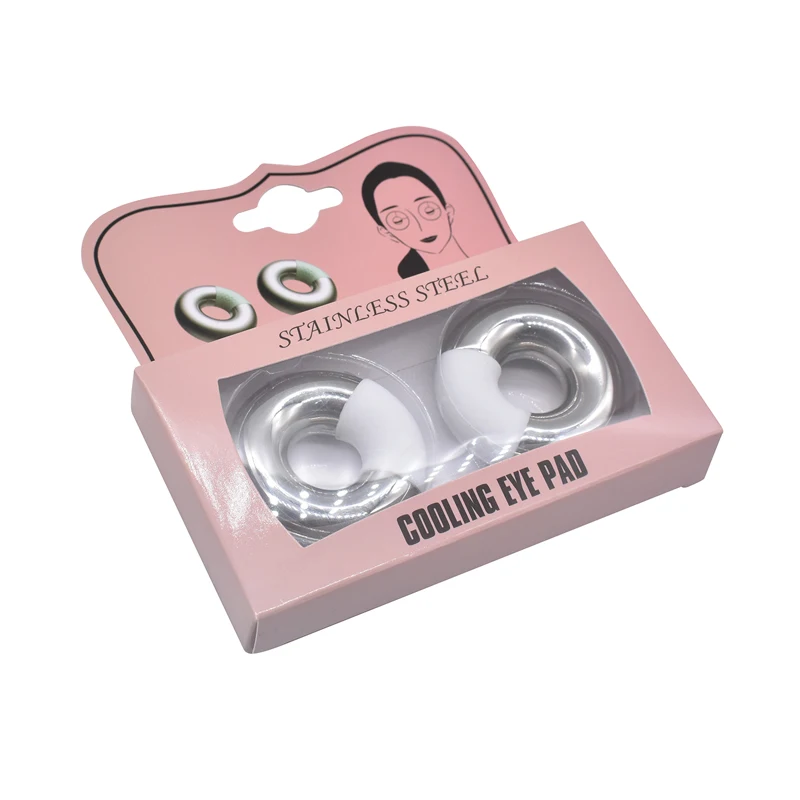 Factory Custom Hot Cold Compress Mini Gel Ice Pack Reusable Cooling Gel Eye Pads for Puffy Eyes Dark Circles