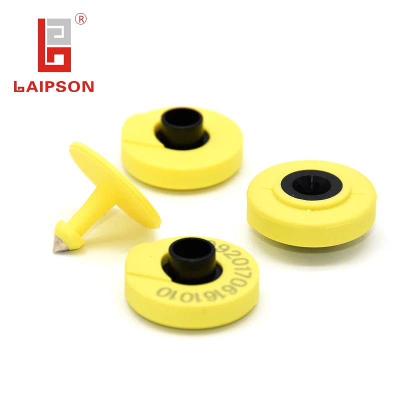 1342.khz Button EarTag HDX /FDX RFID Cattle Ear Tags