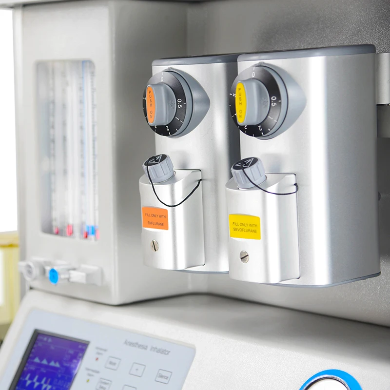 MN-AN006 Hospital ICU Medical Portable Anesthesia Machine Equipment Surgical Emergency