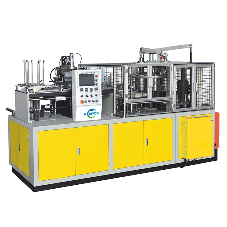 Автоматическая высокоскоростная формовочная машина для производства суповых тарелок из крафт-бумаги, экспертный производитель