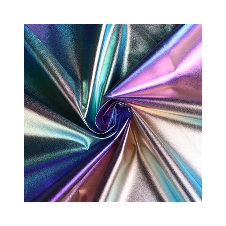 Лидер продаж, качественная бронзовая эпонж-ткань из 210 полиэстера с градиентом в 7 цветах, 100% тонн