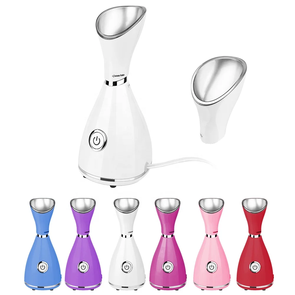 Amazon горячая Распродажа ABS Глубокая очистка увлажняющий Портативный Горячий туман нано-отпариватель для лица для домашнего использования