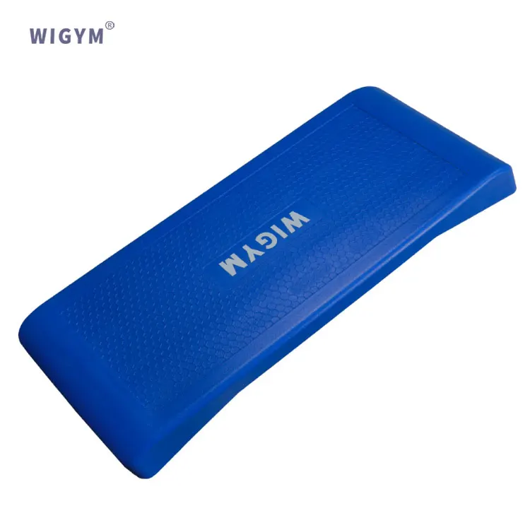 Wholesale new aerobics and fitness equipment, sports blue dance competition, aerobic pedals