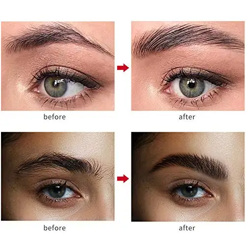 2PCS Eyebrow Soap Kit Brow Styling Soap for 4D Eye Brow Makeup Long Lasting Waterproof Smudge Proof Eyebrow Cosmetics