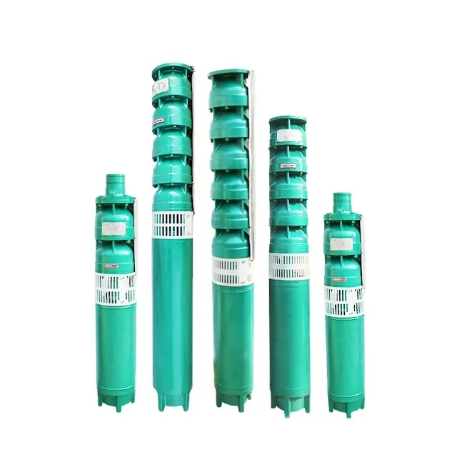 QJ Series Agricultural Water Pump Deep Well 380V Three-phase High Head