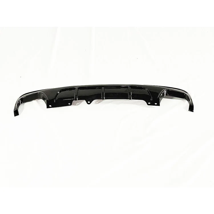 
For BMW 5 Series F10 rear lip with unilateral Double out 