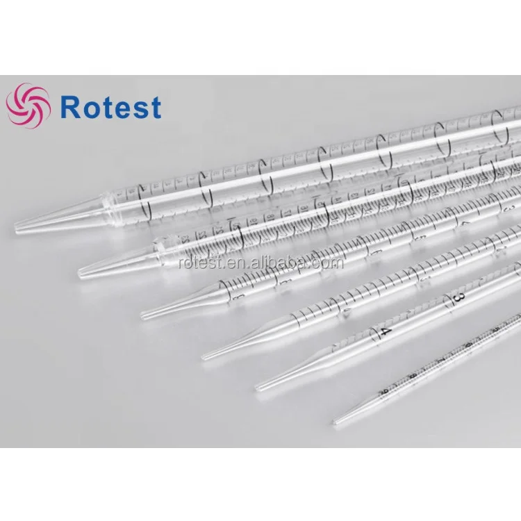 Factory Price 2ml 10ml Serological Pipettes