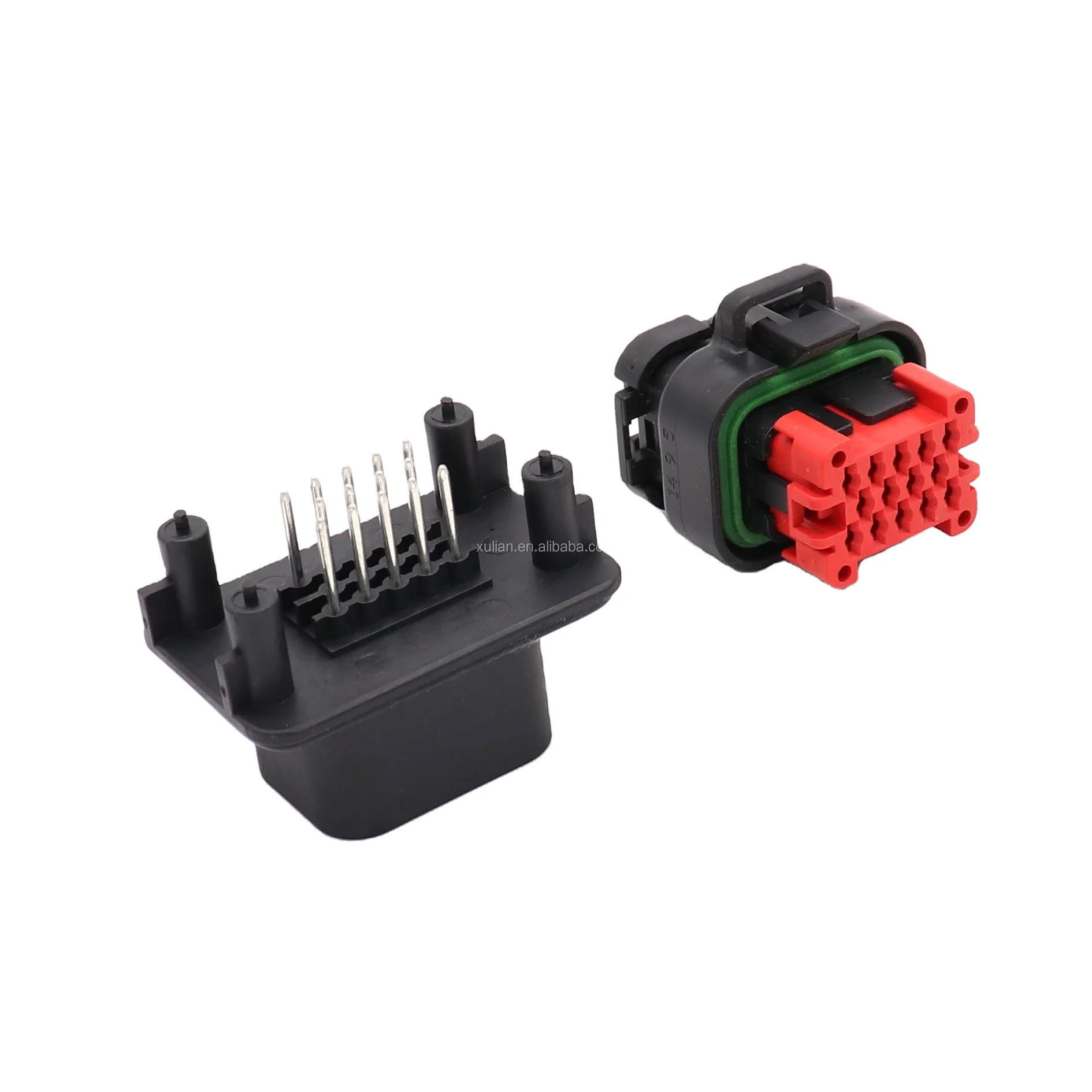 14 pin male  series auto waterproof ECU connector 776262-1 for PCB connector